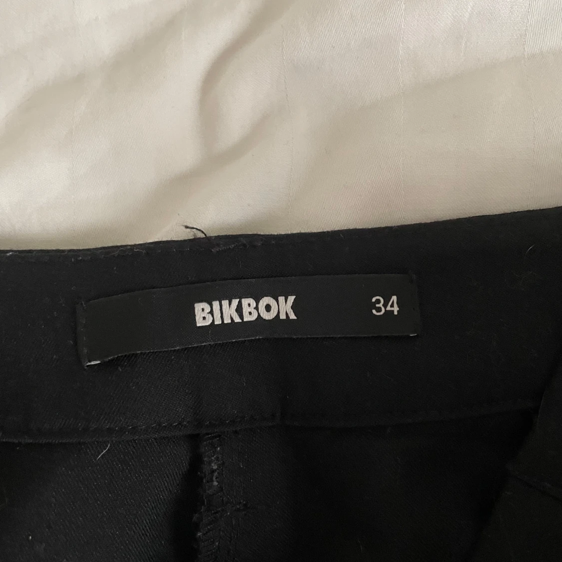 Svarta kostymbyxor från BikBok (Jackie) - 2