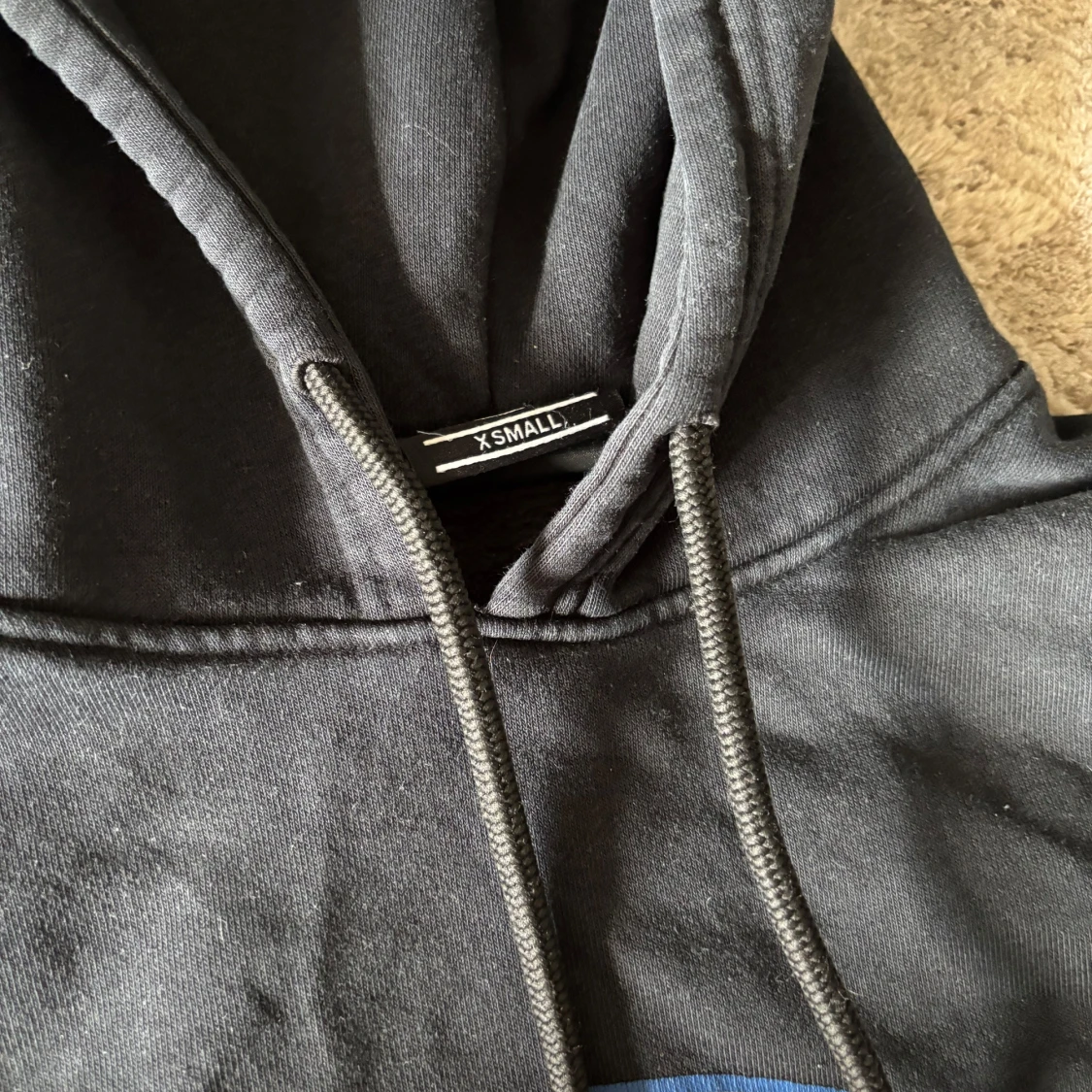Svart Dickies hoodie  - 1
