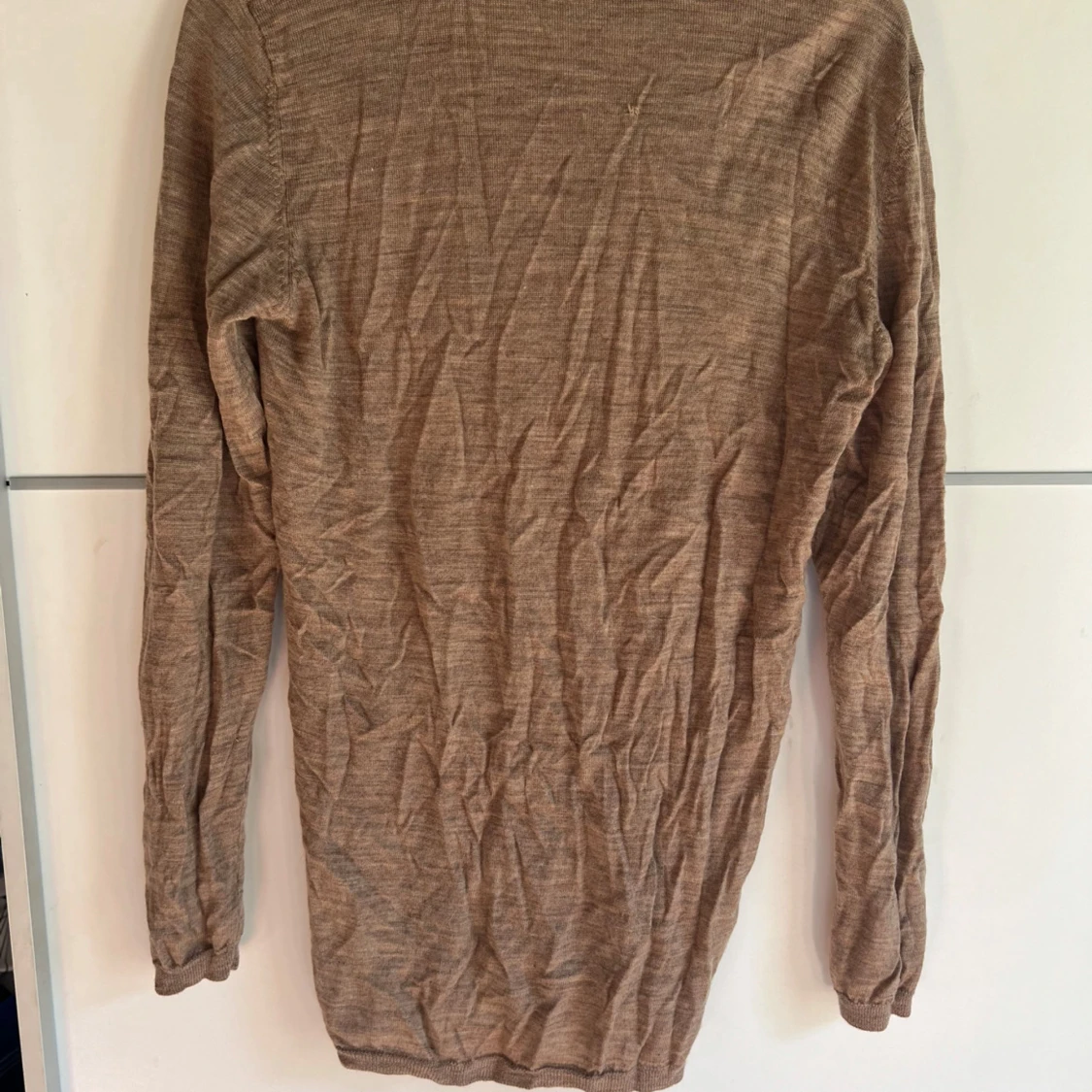 Beige långärmad tröja från S.C.W - 1