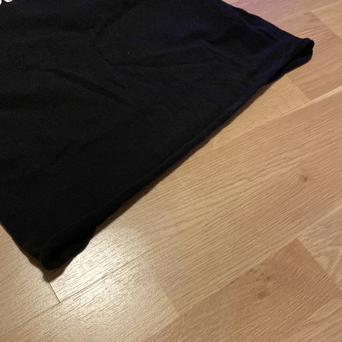 Butter T-shirt Croppad Svart - 4