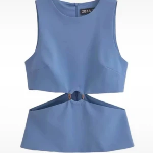 Zara topp - Jättefin slutsåld Zara topp i storlek S passar även Xs