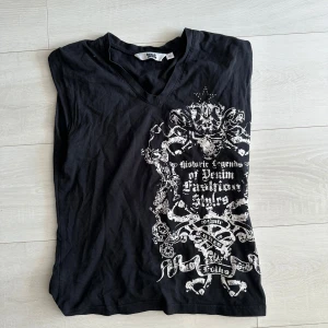 Svart linne - Coolt svart linne