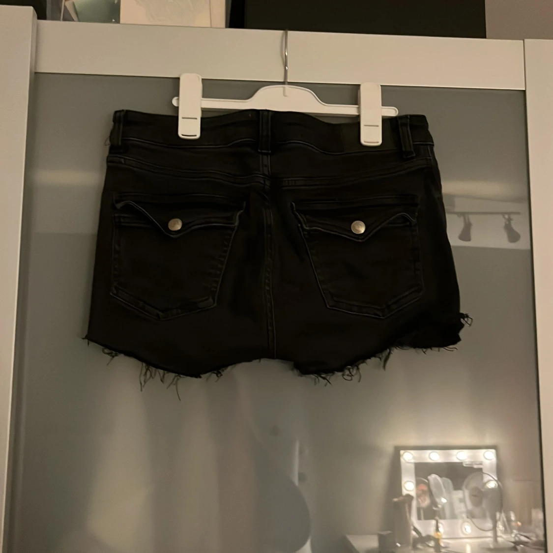 Svarta jeansshorts från 157, M - 1