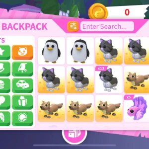 Säljer adopt me pets- ultra rare - Jag vill bli av med dom här djuren då jag inte spelar adopt me längre!:) skriv till mig privat för pris och använder endast Swish! Klicka på bilden för att få större bild.   Hur det går till:  Du skriver till mig och vi diskuterar ett pris.  Sen swishar du mig och vi addar varandra på Roblox. Sen ger jag dig djuret