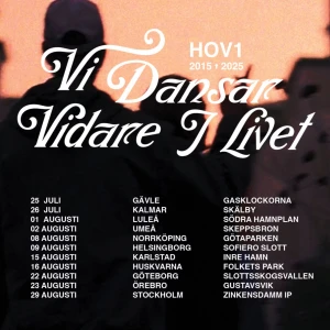 HOV1 SOFIERO -  9 AUGUSTI - Säljer en biljett till vi dansar vidare i livet konsert i Sofiero den 9 augusti. Skriv privat om ni är intresserade. Biljetten mejlas efter betalning