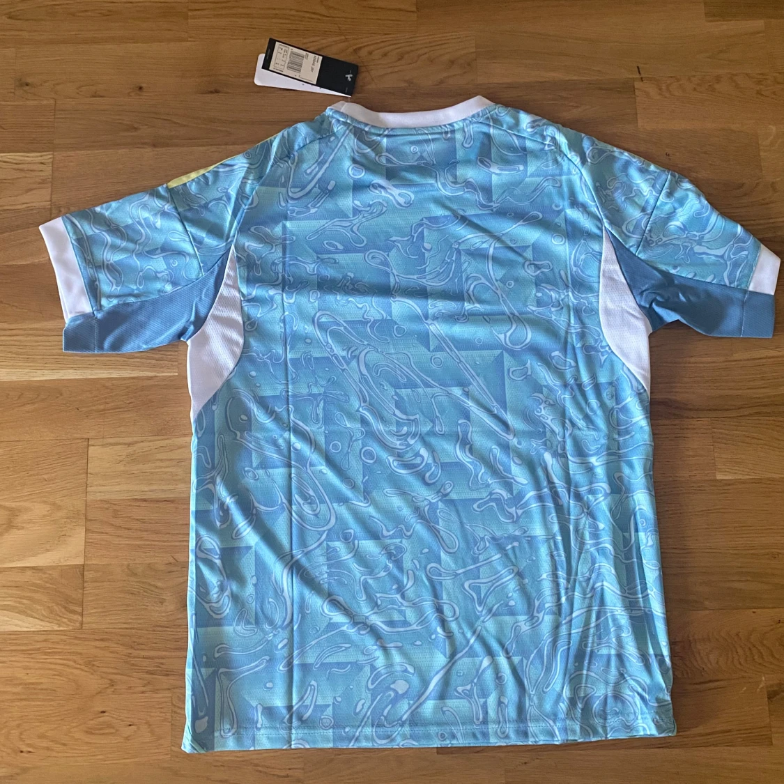 Juventus Adidas blå fotbollströja