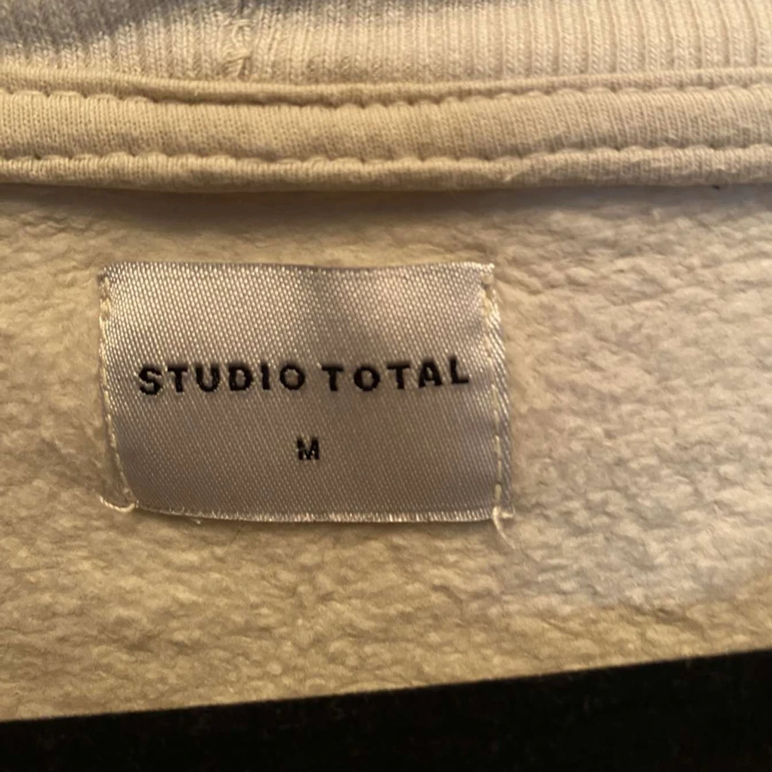 Beige sweatshirt Studio Total M - 2
