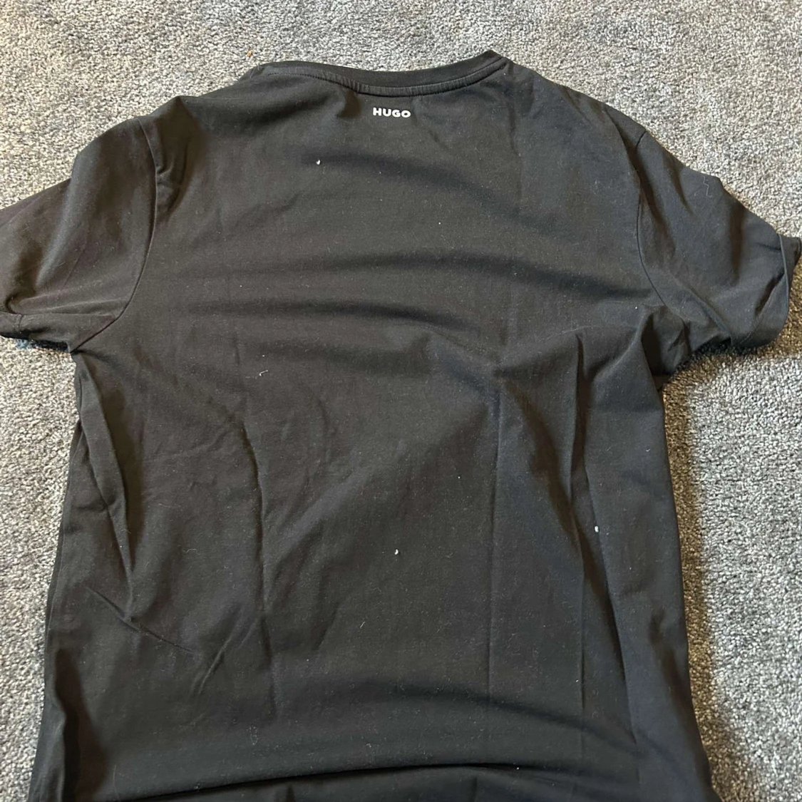 Svart t-shirt från BOSS Hugo Boss - 2