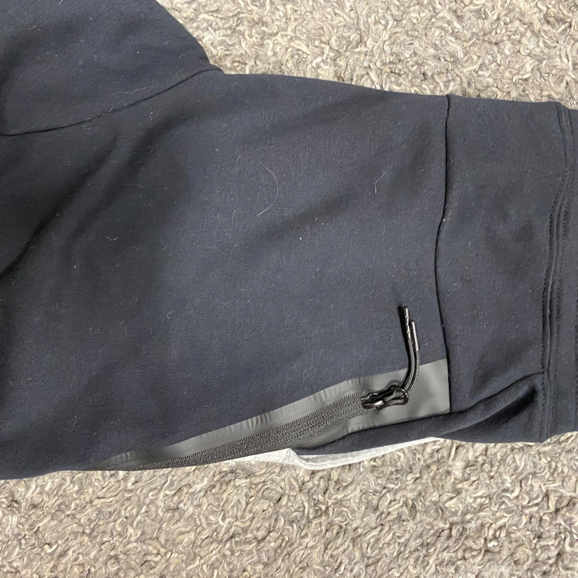 Nike Tech Fleece byxor svart/grå M - 4