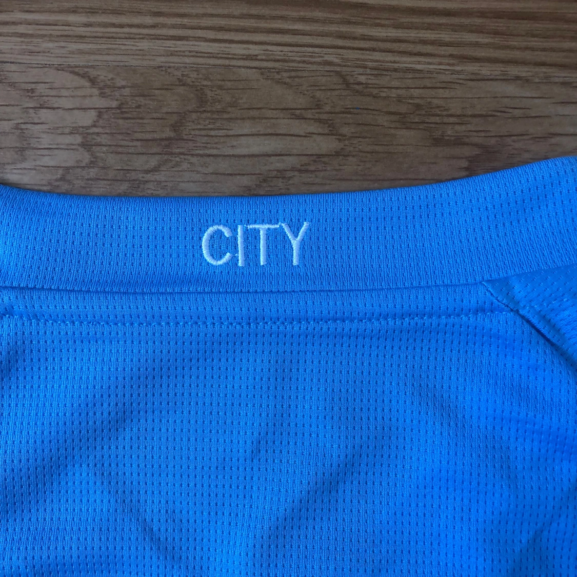 Manchester City matchtröja Puma S - 3