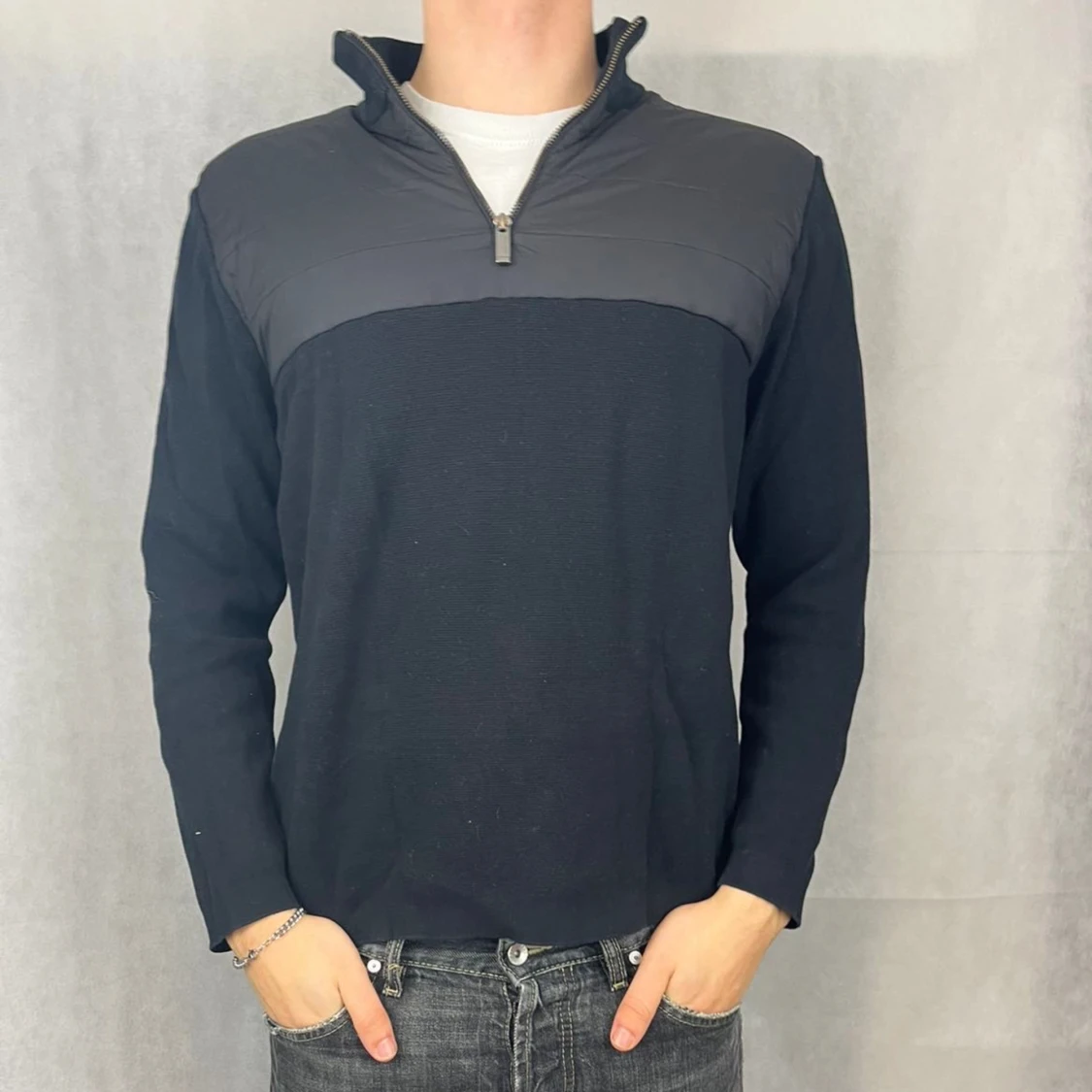 Massimo dutti halfzip