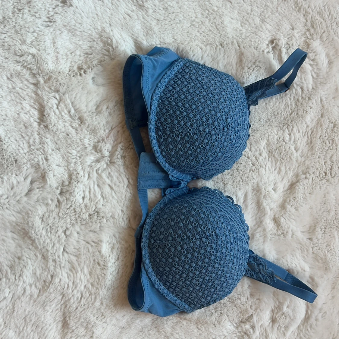 Blå spets-bh från Auden