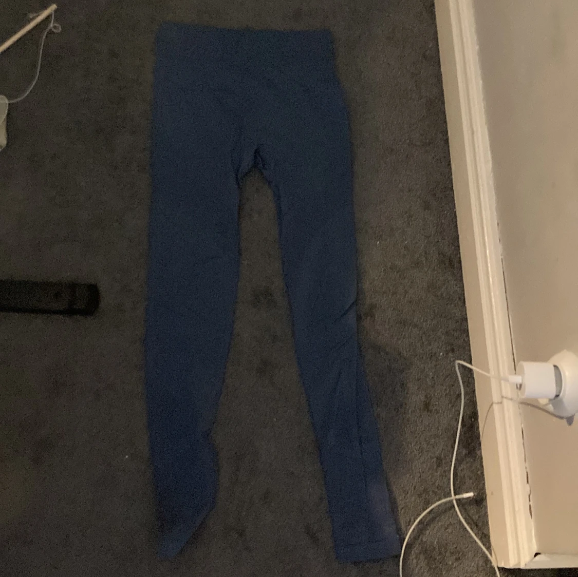 Blå gym/tränings set - 2