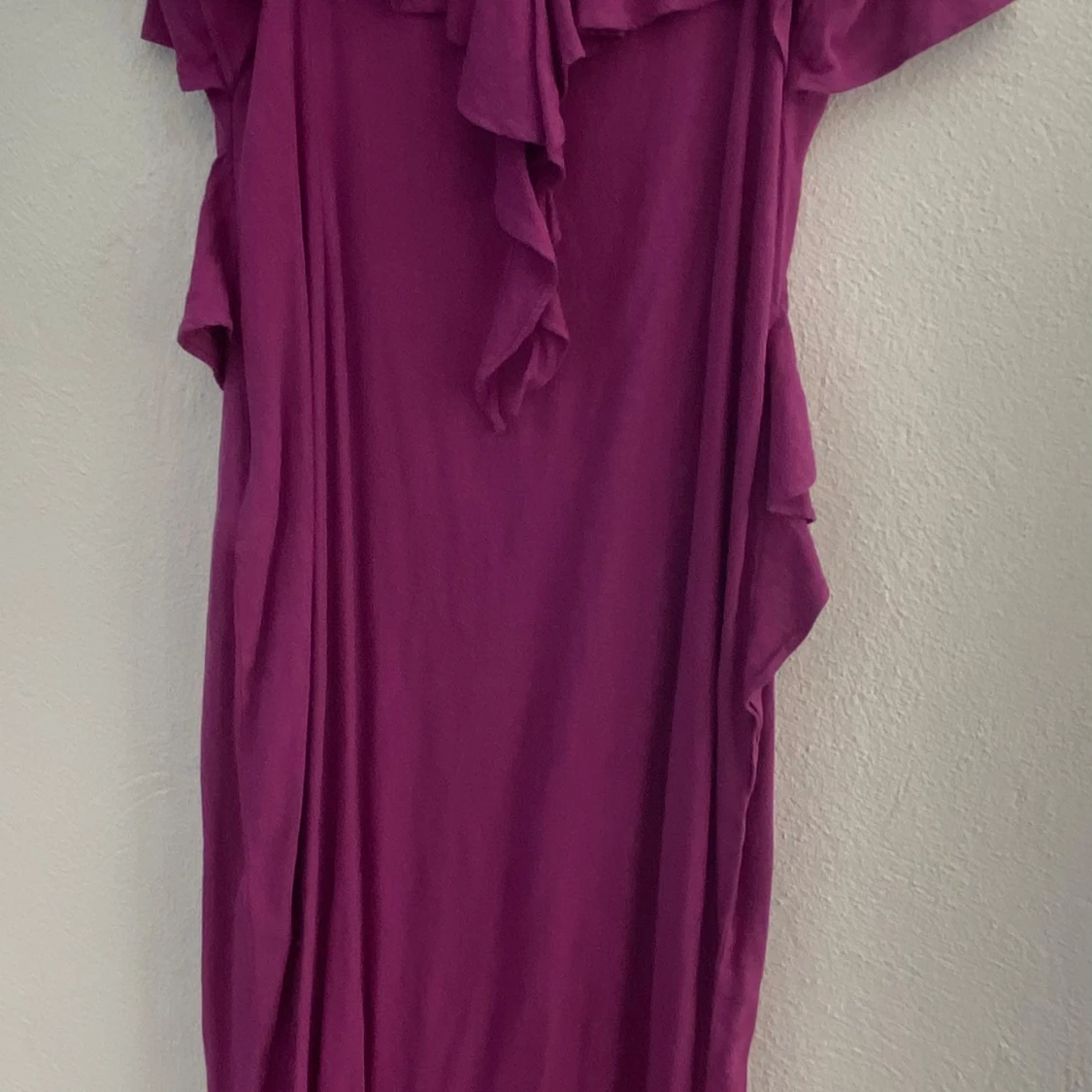 Ny Lila klänning från Zara med lapp kvar. - 3