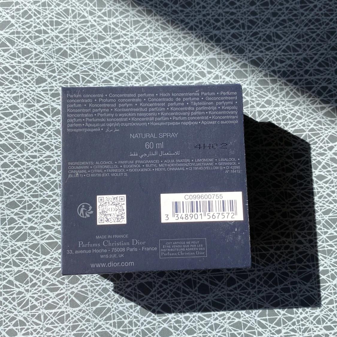 Sauvage Elixir från Dior - 2