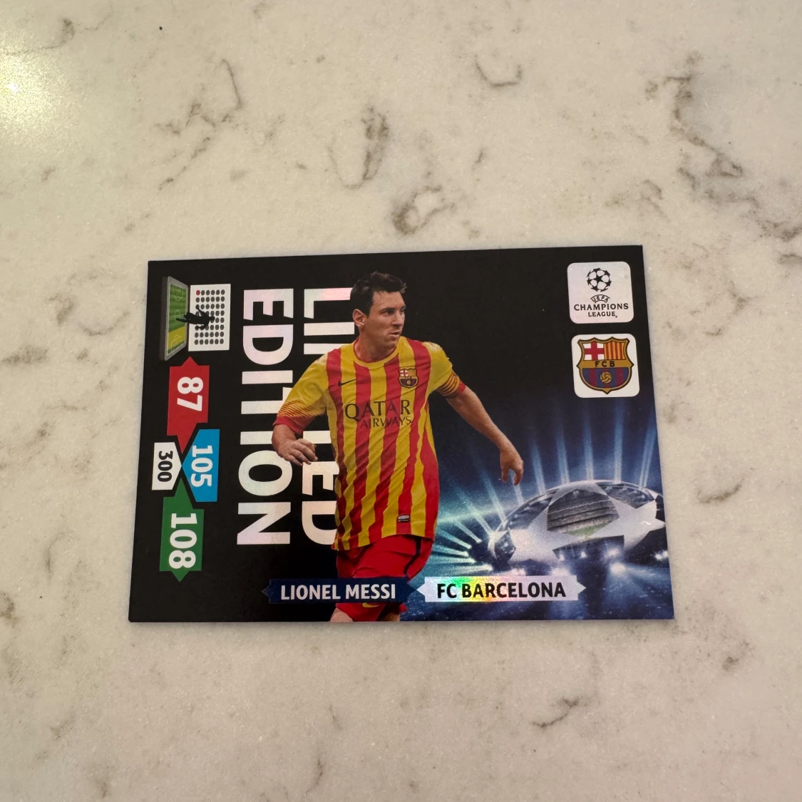  Messi special fotbollskort - 2