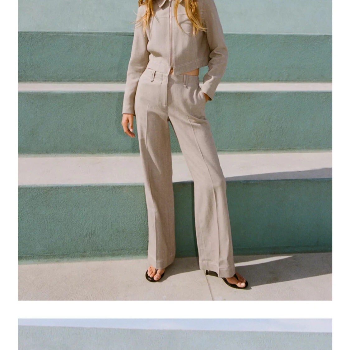 SÖKER zara byxor  - 3