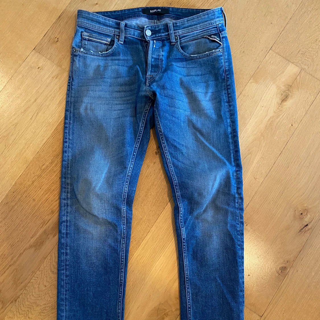 Blå replay jeans