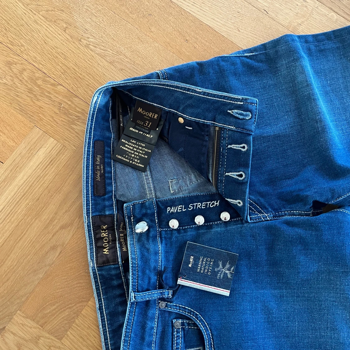 Moorer jeans ”Pavel 919” - 3