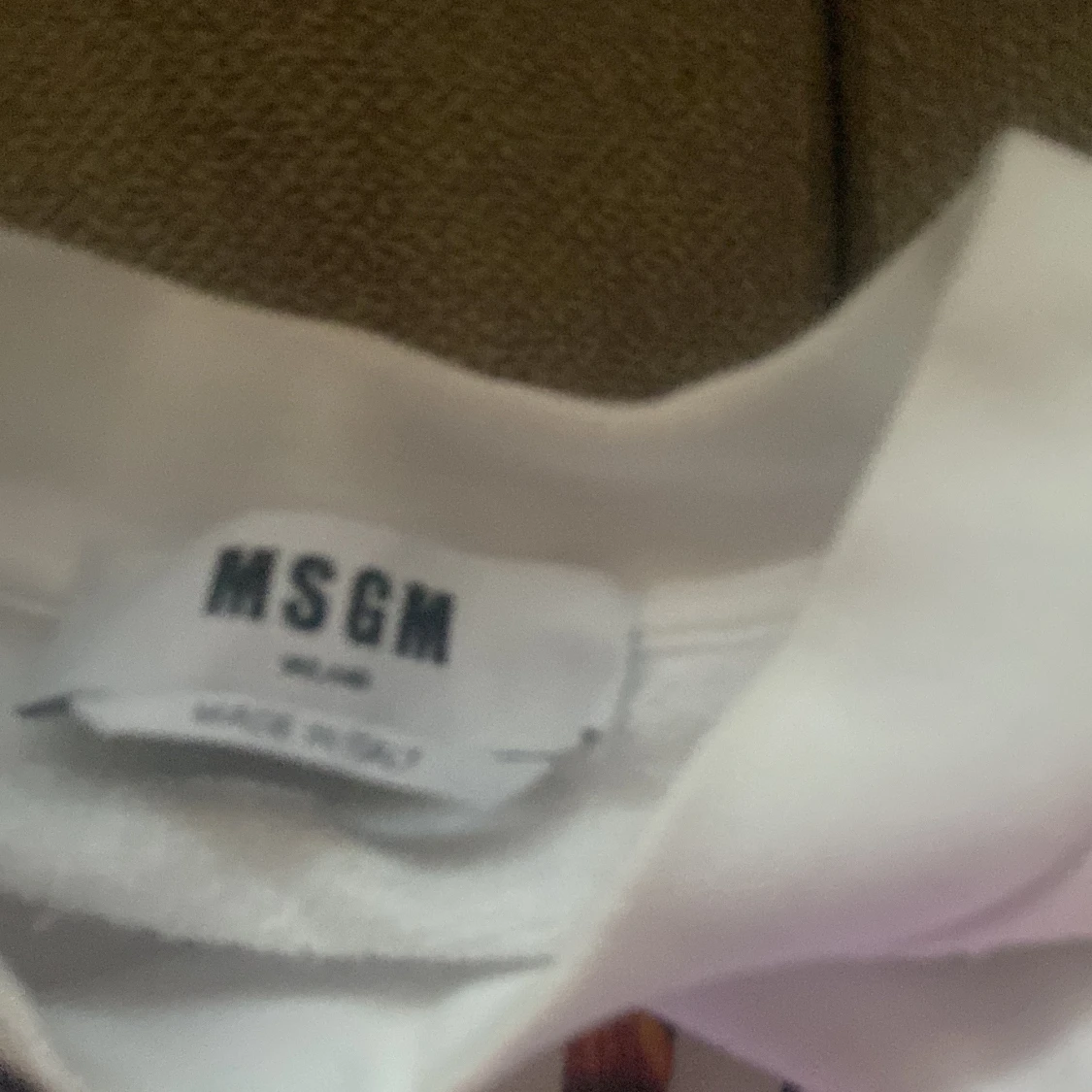 Vit sweatshirt från MSGM - 2