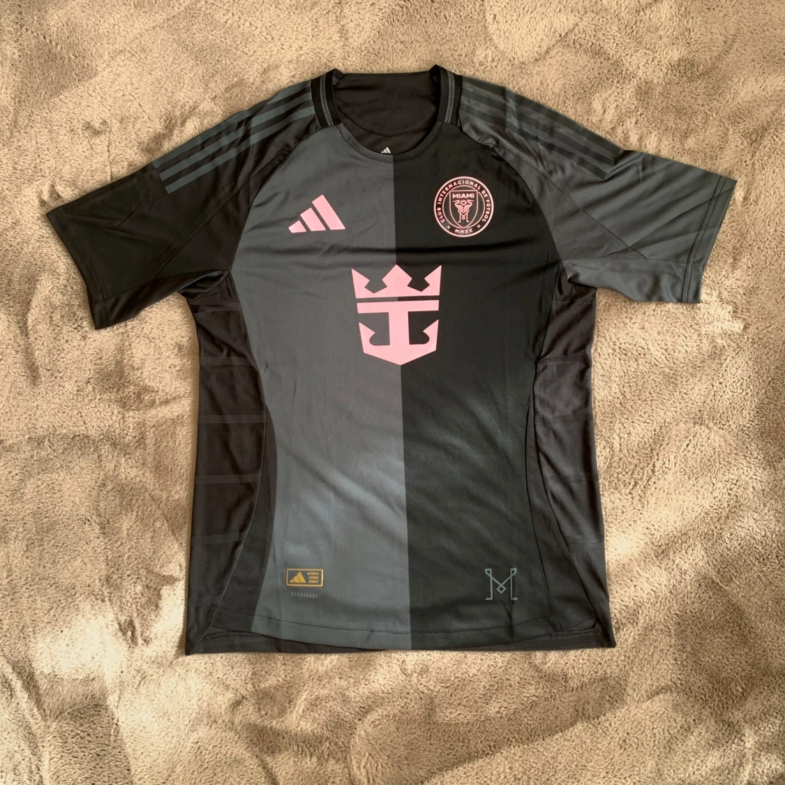 Svart Inter Miami Tröja 2025/2026 bortaställ