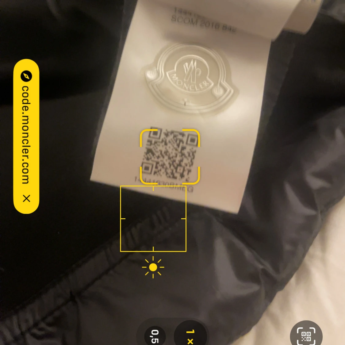 Svart cardigan från Moncler M/S - 4