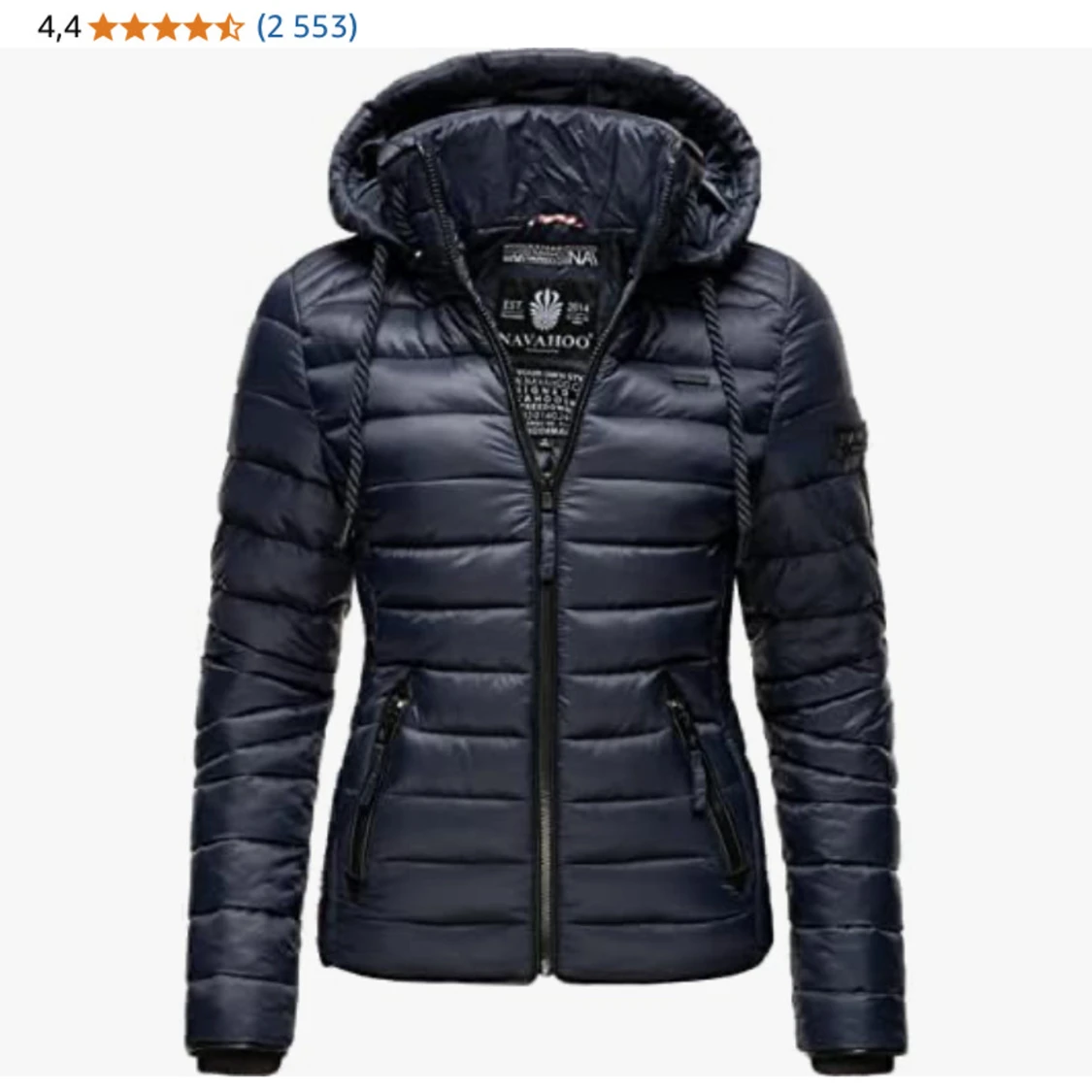 Mörkblå vår jacka från Navahoo XS