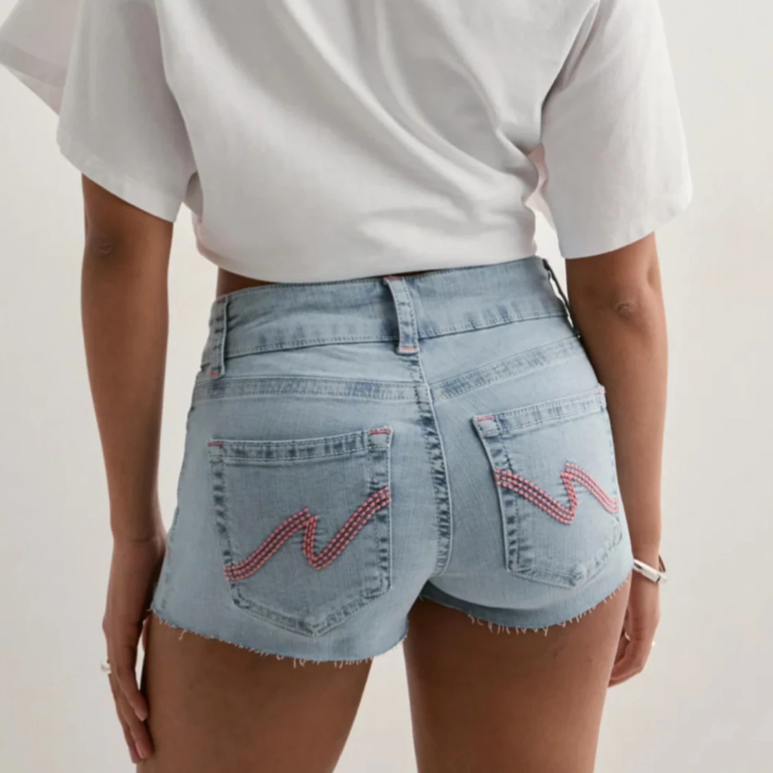 Nelly jeansshorts - 1