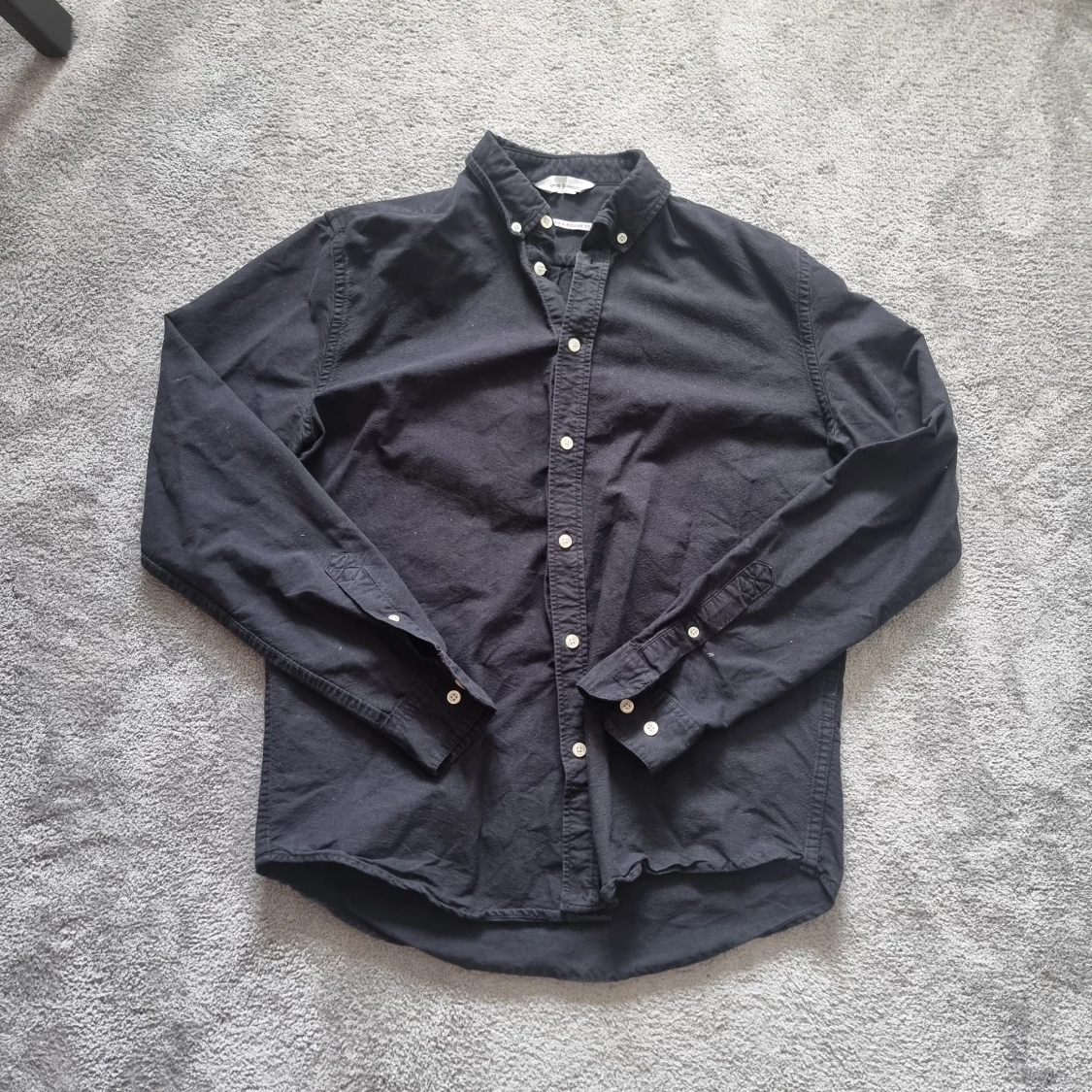 Svart skjorta från Samsøe Samsøe