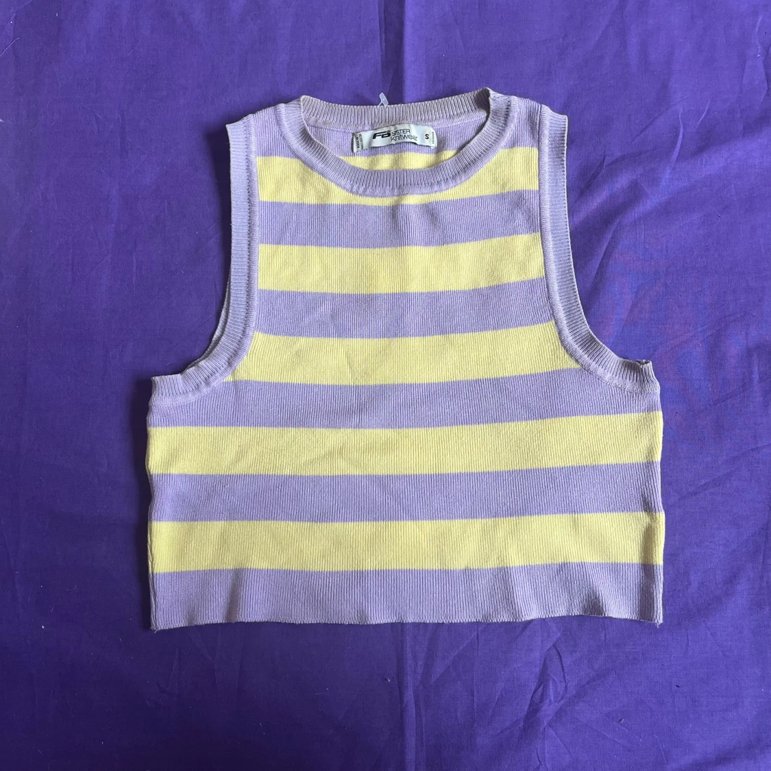 Randig linnetopp - 1