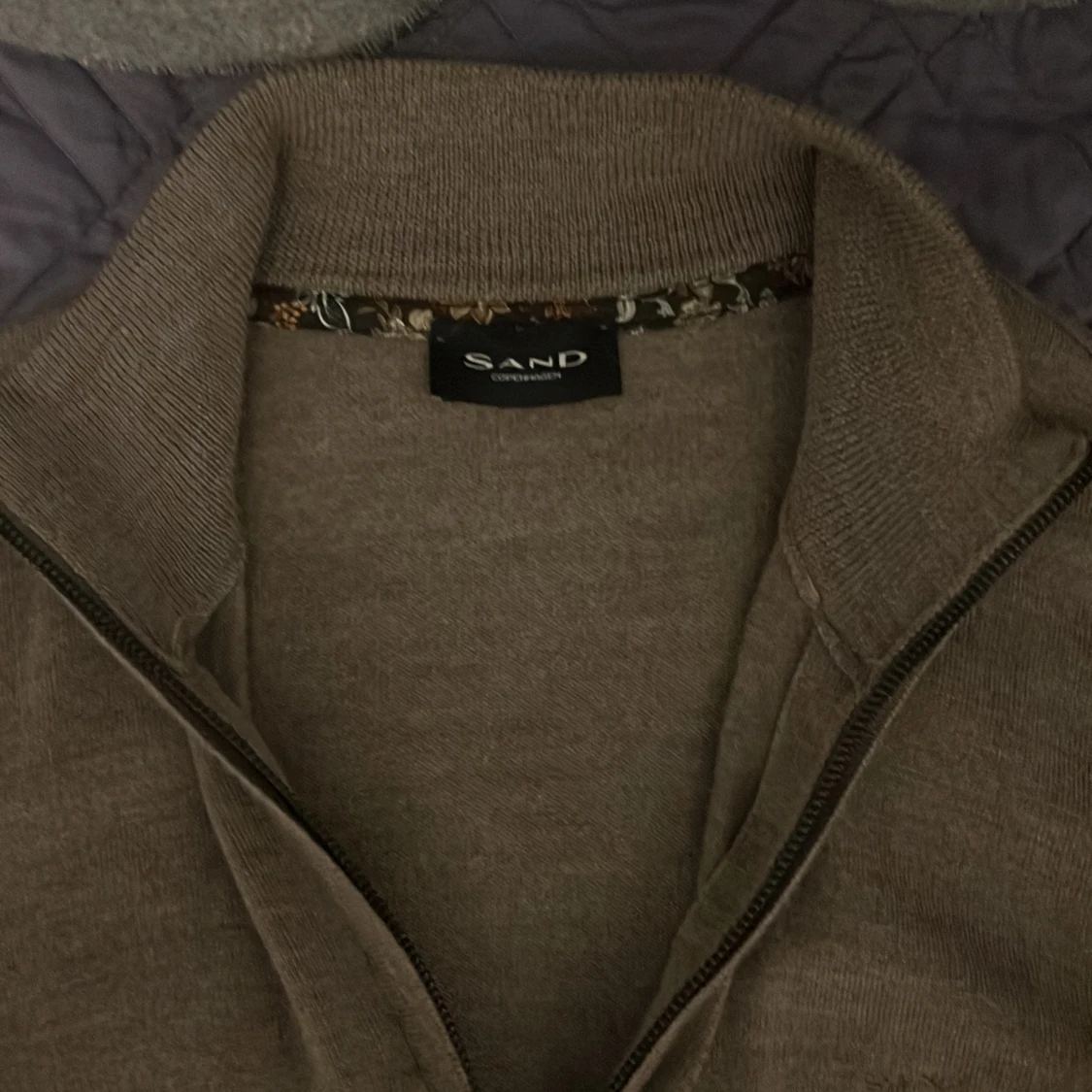 Beige kofta i ull från Sand Copenhagen - 1