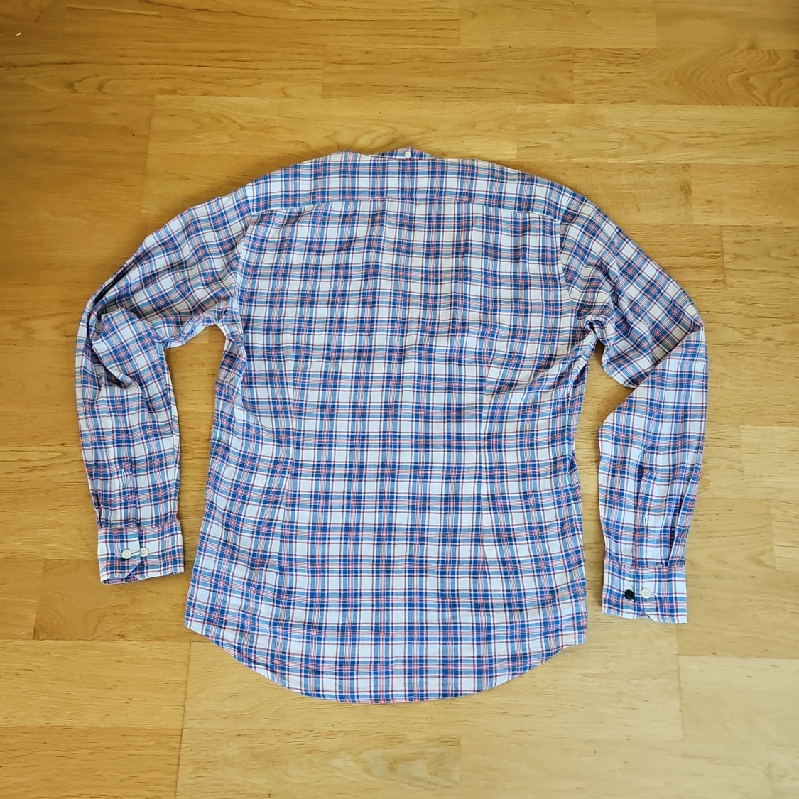 Rutig skjorta från Eton i bomull - 1