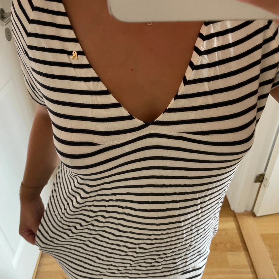 Randig klänning - 2