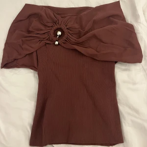 Zara top - En ursnygg zara top som köpts från förra årets kollektion. Helt ny. 