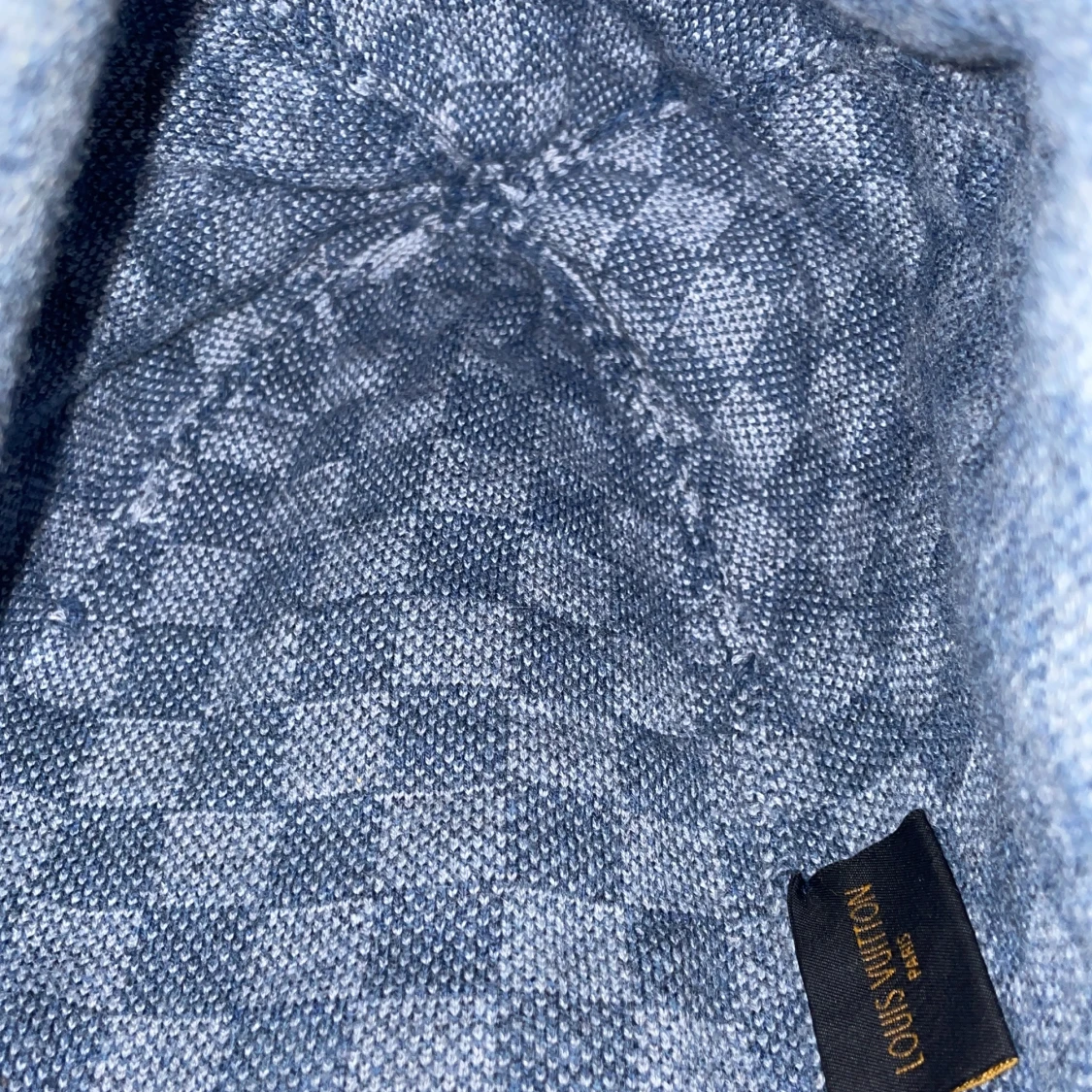 Navy Blue Louis Vuitton Mössa - 2