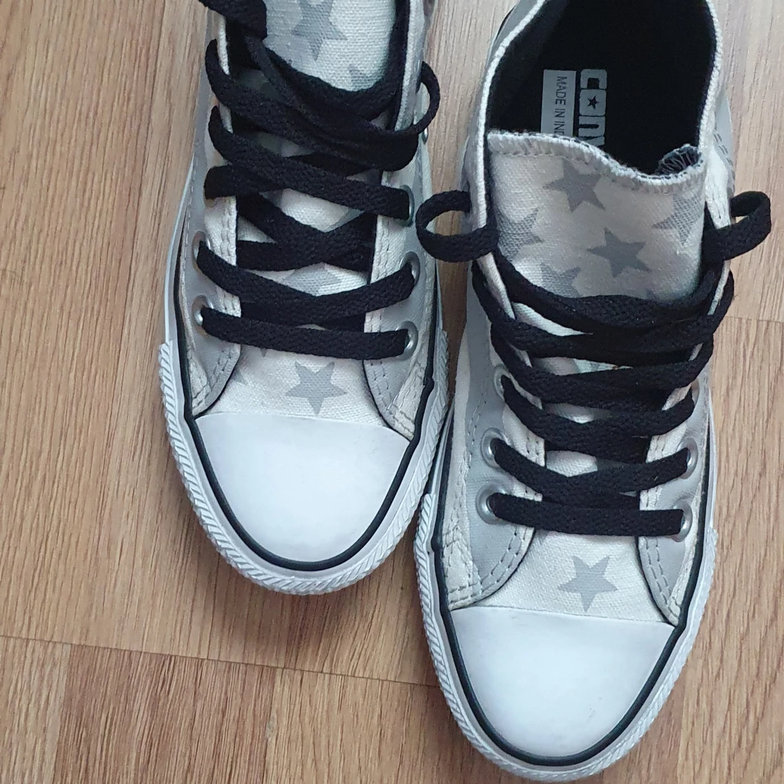 Converse All Star med stjärnor - 3