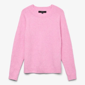 Rosa stickad tröja från Vero Moda - Superfin ljusrosa stickad tröja från Vero Moda med rund hals och långa ärmar. Mjuk och skön kvalitet som är perfekt för nu till hösten. Säljer pga att jag inte använder längre! Kom privat för fler bilder. Storlek M men passar även S. 