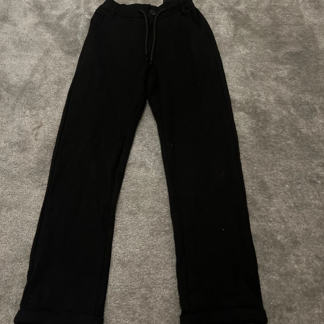 Svarta mjukisbyxor från Kappahl