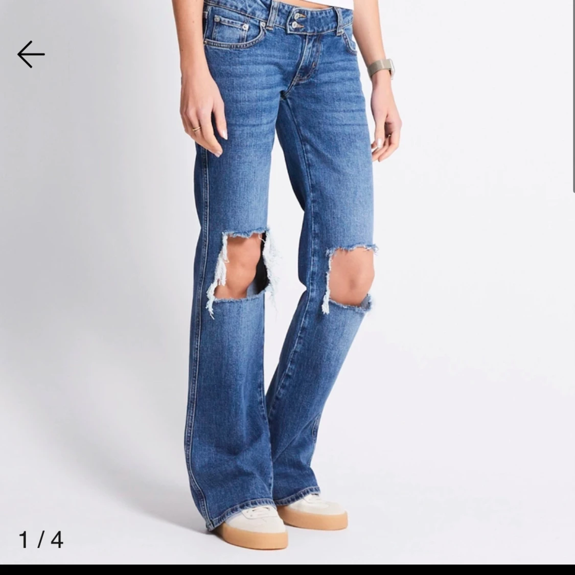 Snyggaste bootcut jeansen