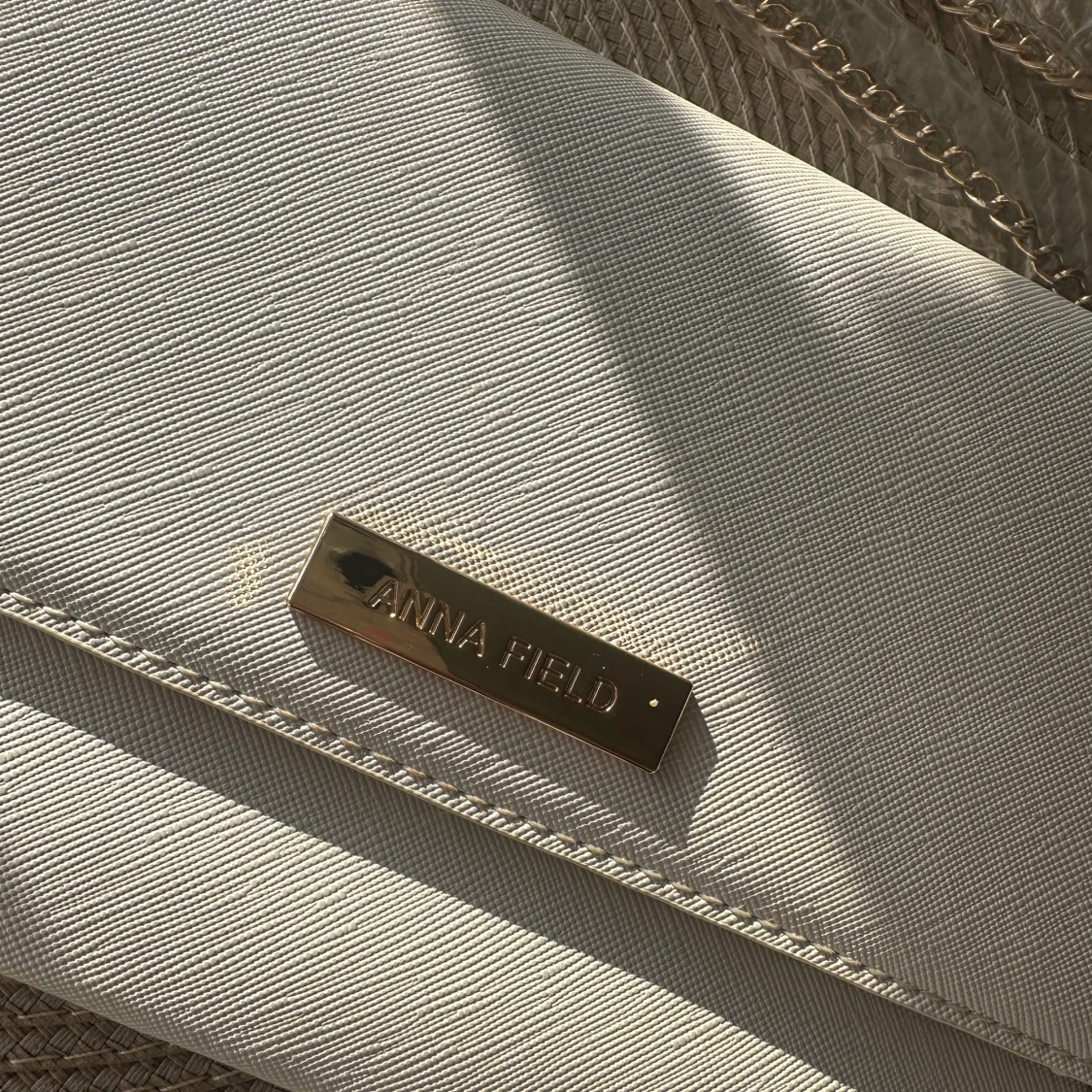 Vit kuvertväska från Anna Field - 1