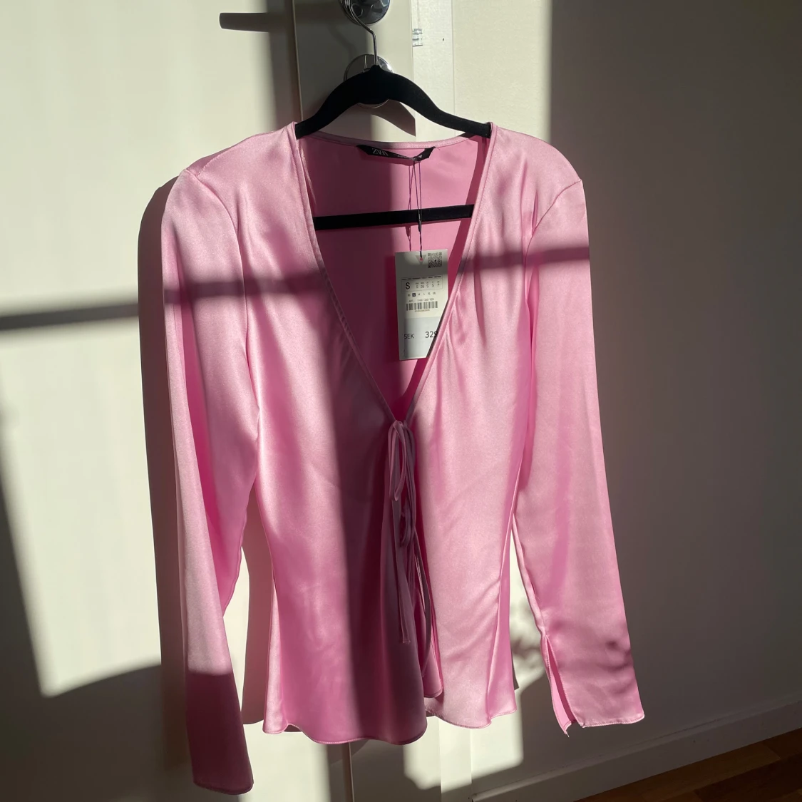 Rosa blus från zara - 1