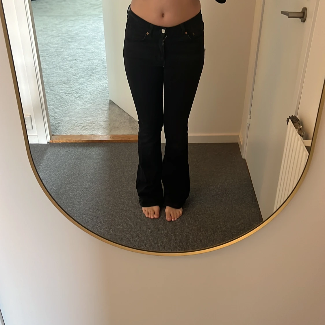 Svarta bootcut jeans från Perfect Jeans