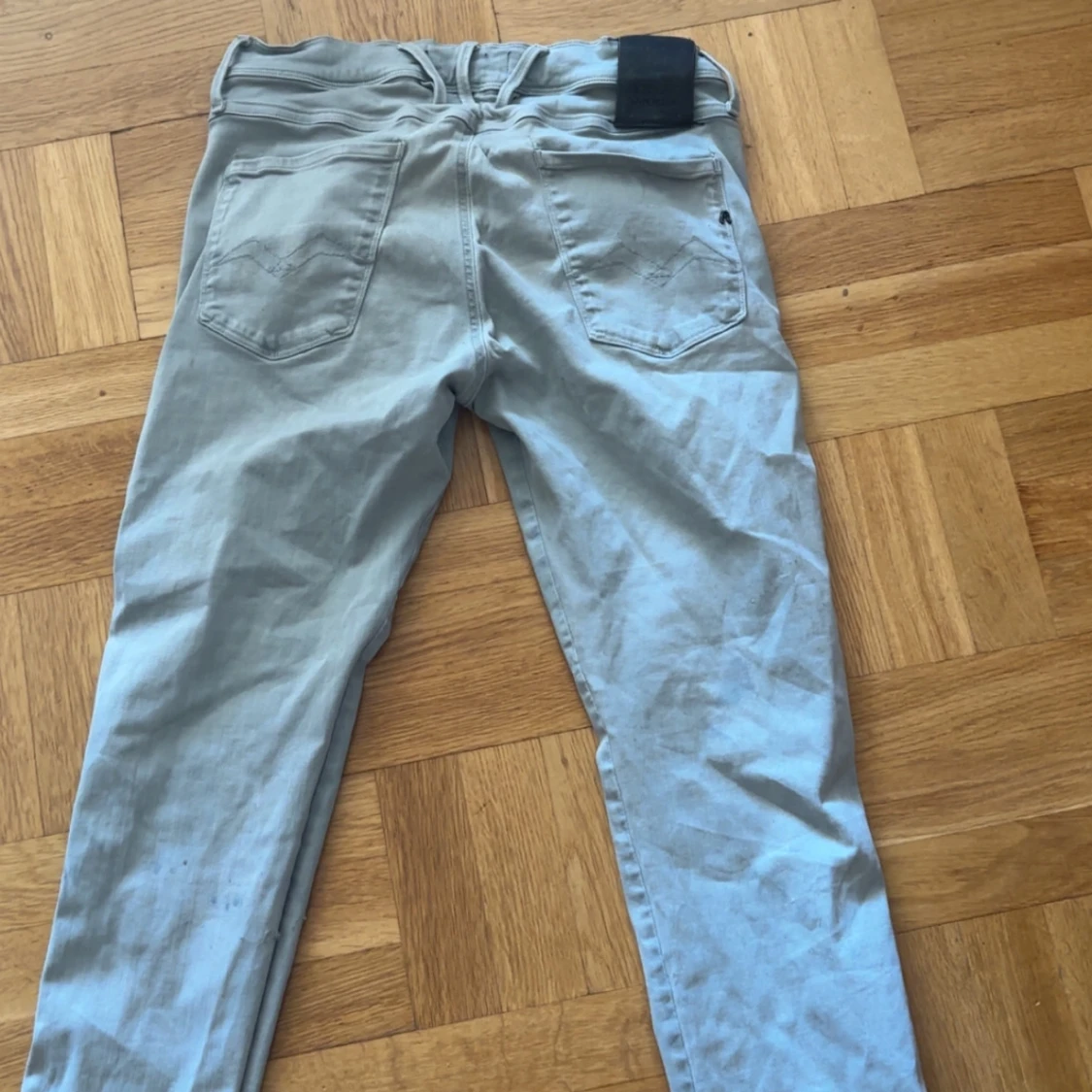 Ljusgrå anbass hyperflex  - 1