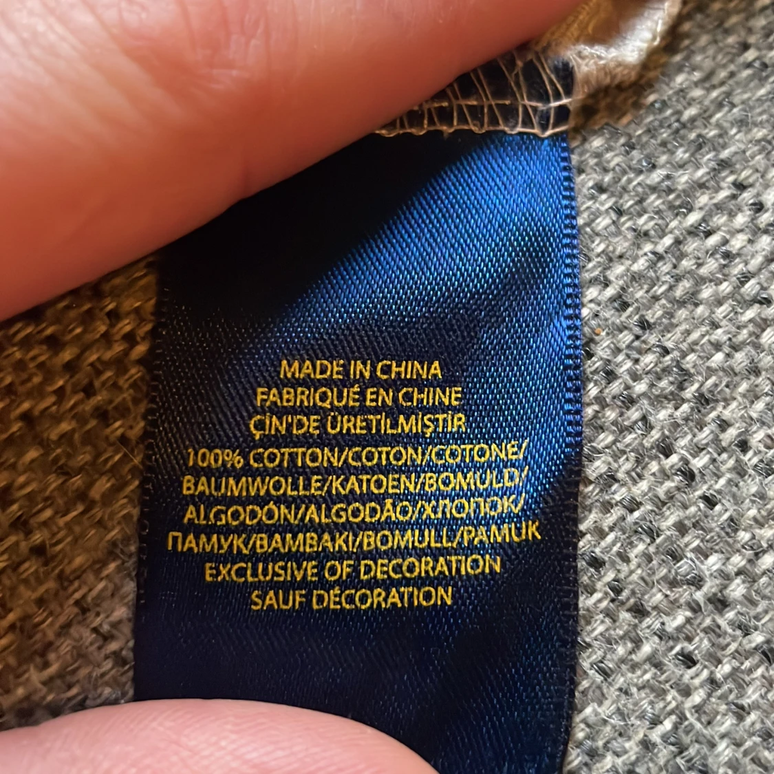 Grå tröja från Polo Ralph Lauren - 2