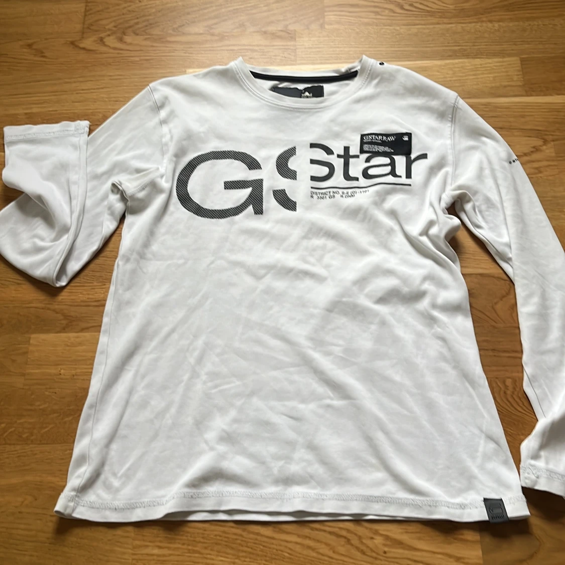 Vit långärmad tröja från G-Star RAW - 1