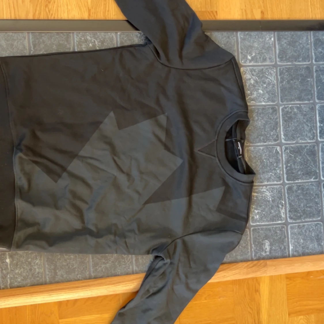 Svart sweatshirt från Dsquared2