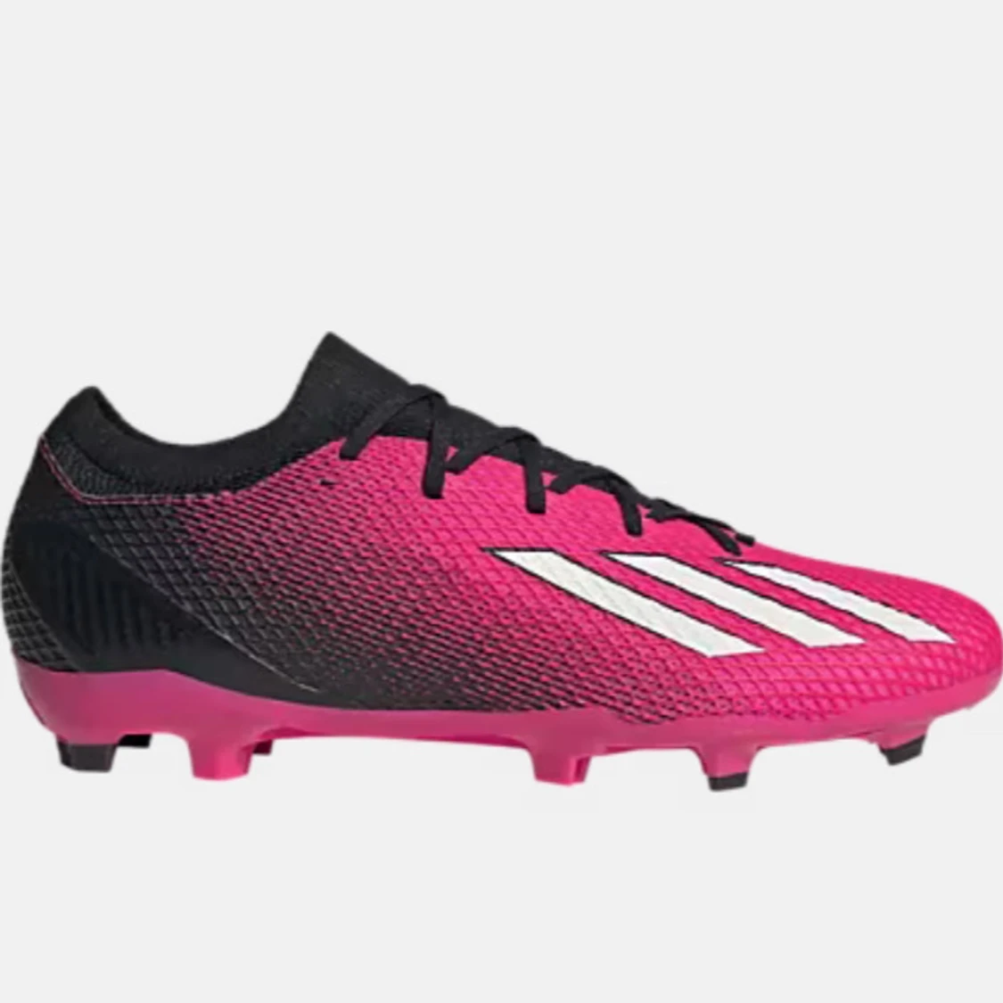 Adidas fotbollsskor i rosa och svart - 4