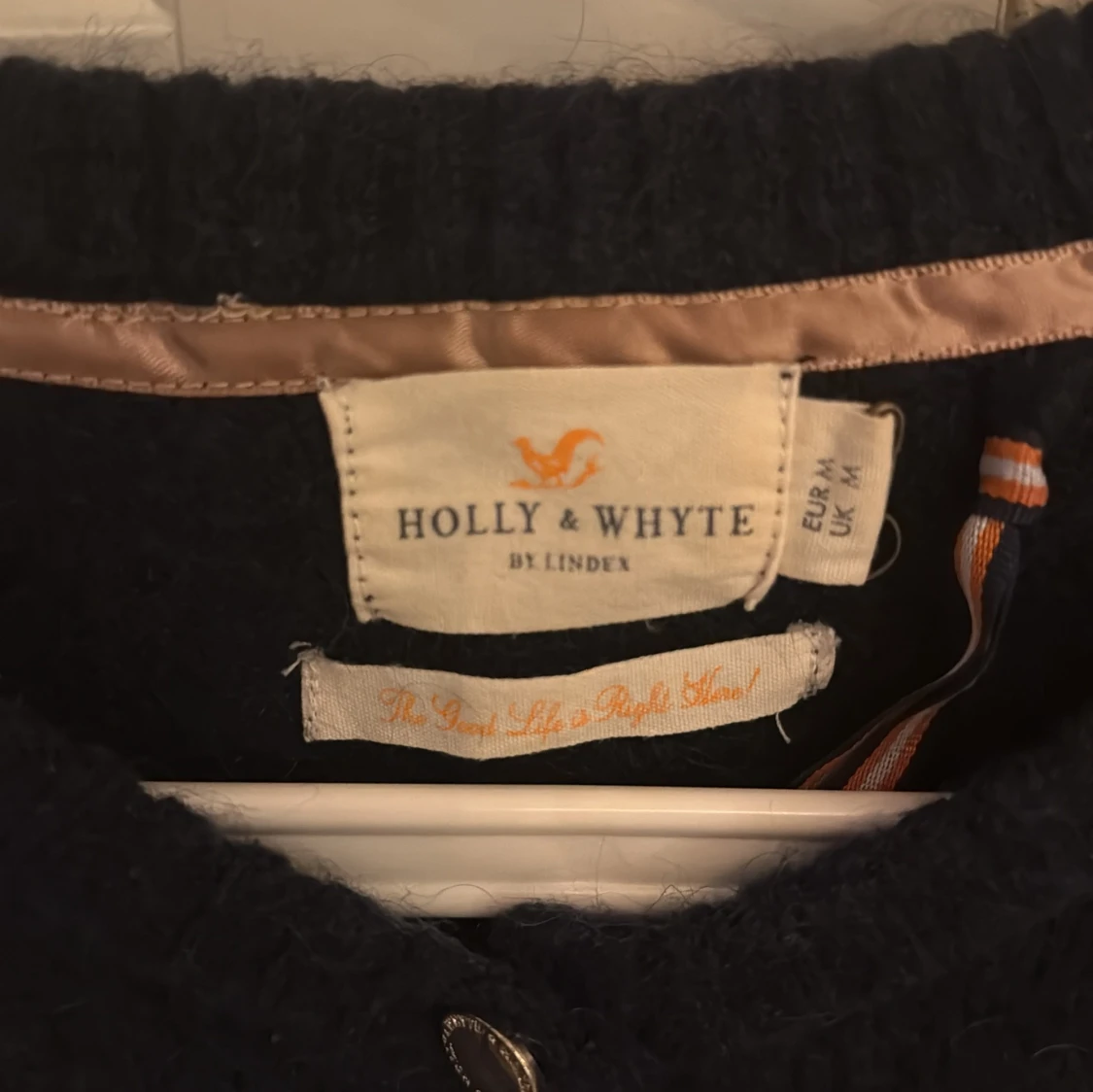 Mörkblå kofta från Holly & Whyte - 2