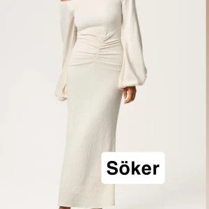 Söker Adoore klänning!! - Om du säljer denna klänningen från Adoore i storlek 32 eller 34 skriv gärna till mig🤍