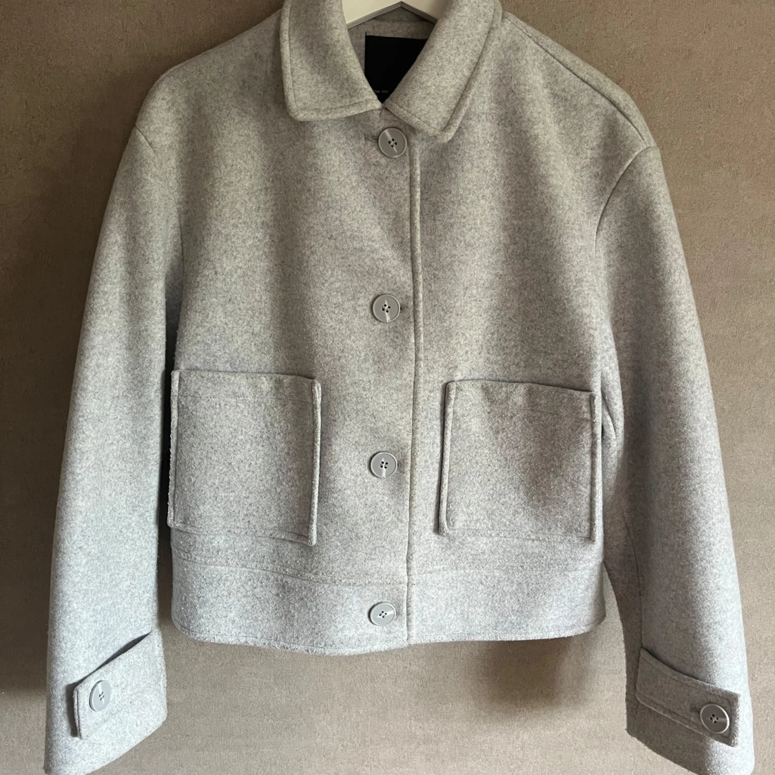 Ljusgrå jacka från lager 157 - 2